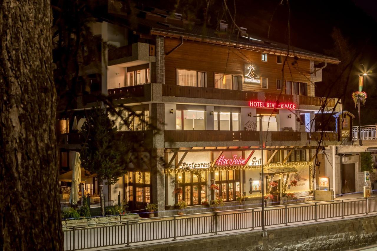 Hotel Beau Rivage Zermatt Esterno foto