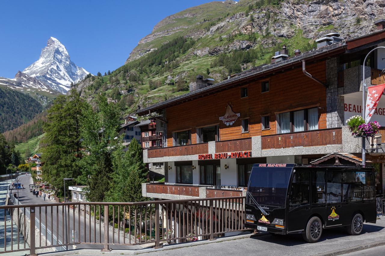 Hotel Beau Rivage Zermatt Esterno foto